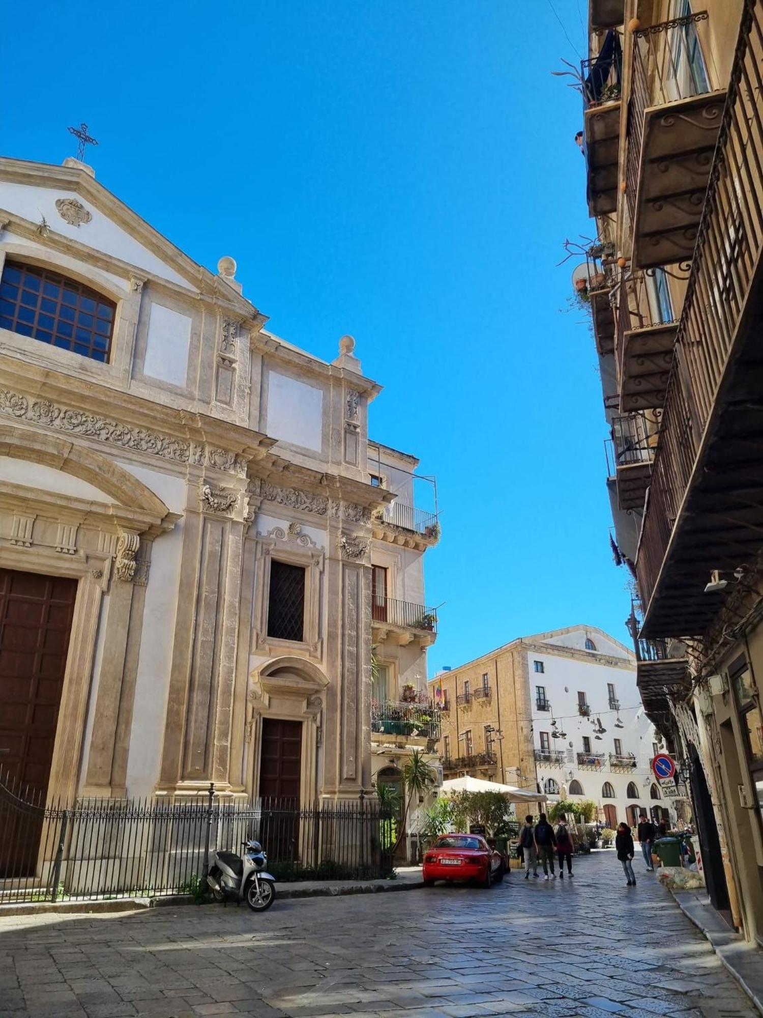 Casa Azzurra - Palazzo Del Buonpastore Palermo Exterior photo